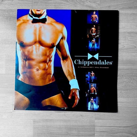 Chippendales Calendar 2011   - Picture 1 of 5